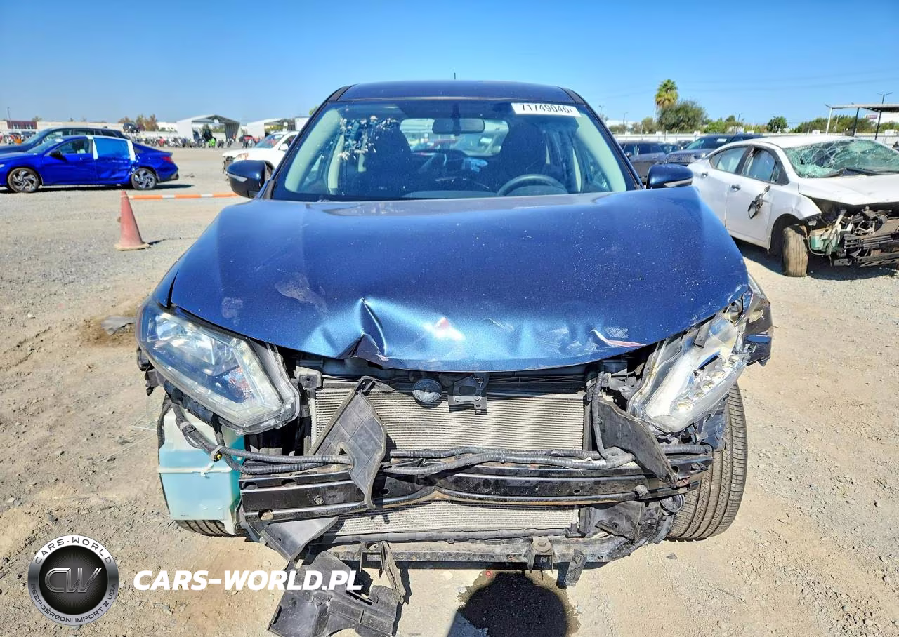 2015 Nissan Rogue S VIN:KNMAT2MT0FP567871 - 5