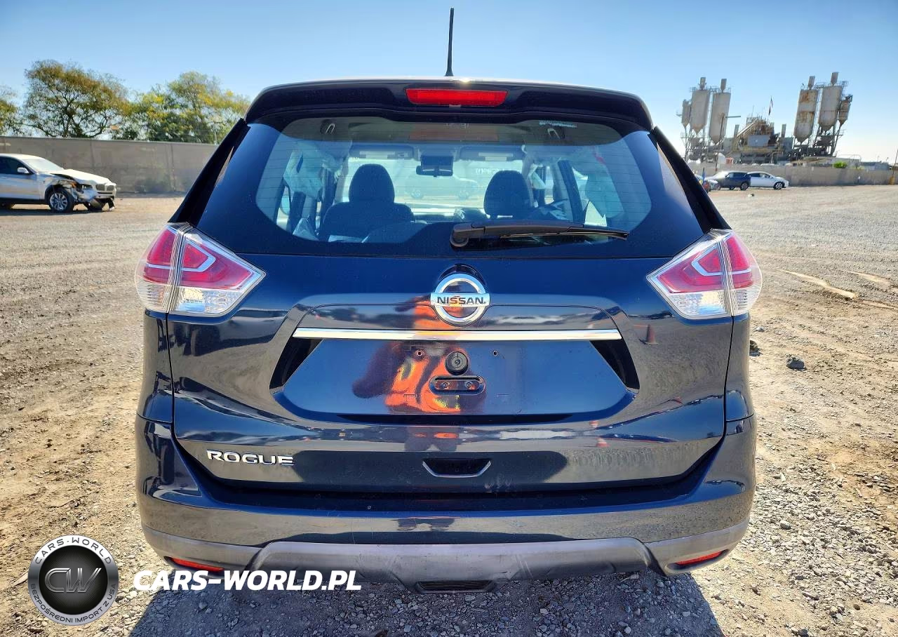 2015 Nissan Rogue S VIN:KNMAT2MT0FP567871 - 6