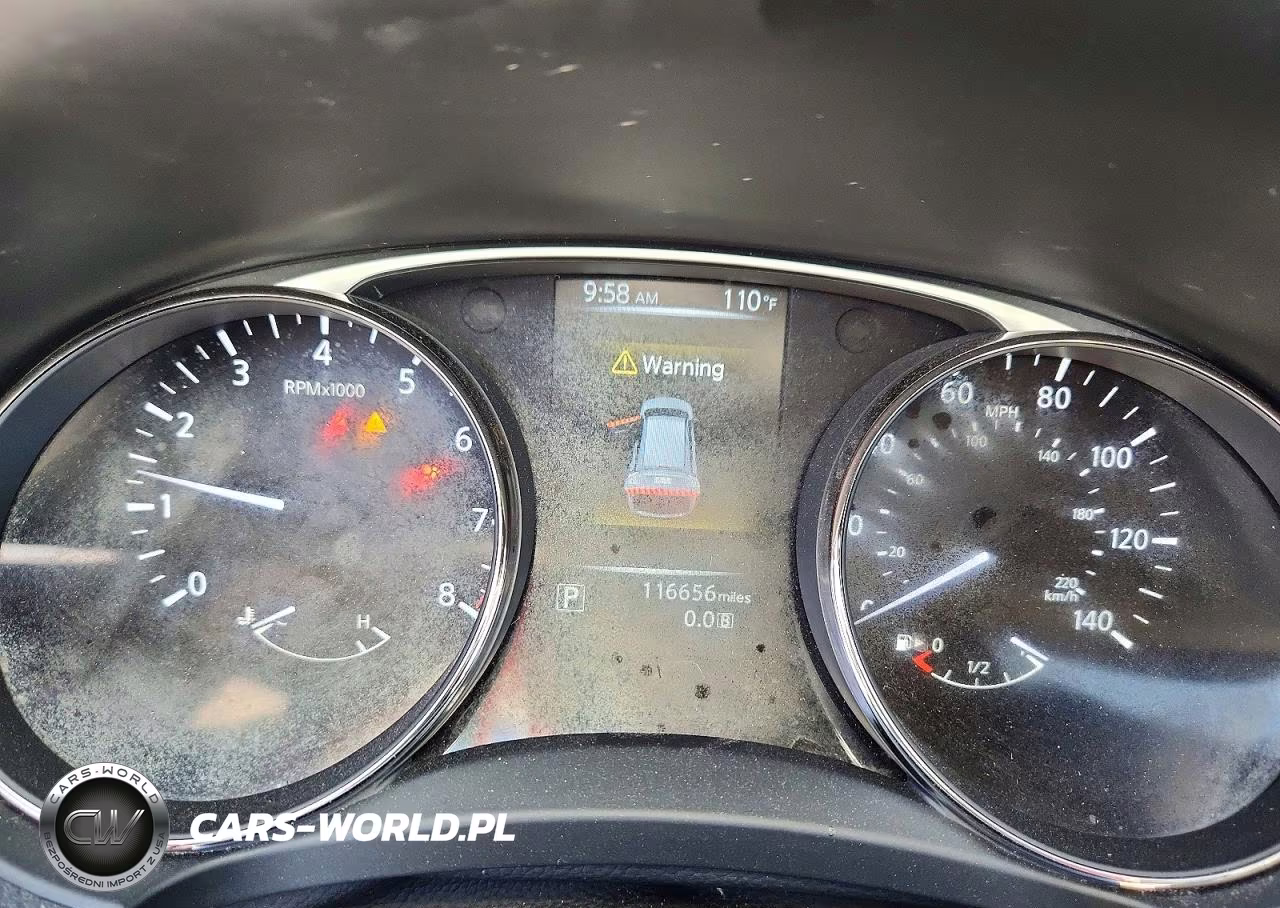 2015 Nissan Rogue S VIN:KNMAT2MT0FP567871 - 9