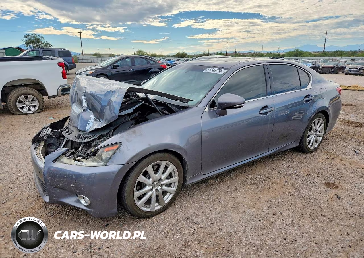2013 Lexus Gs 350 VIN:JTHBE1BL2D5021429 - 1