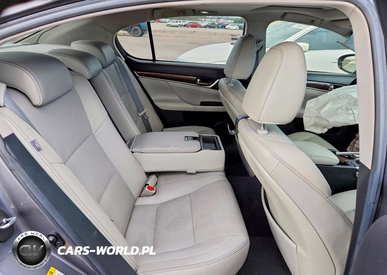 2013 Lexus Gs 350 VIN:JTHBE1BL2D5021429 - 10