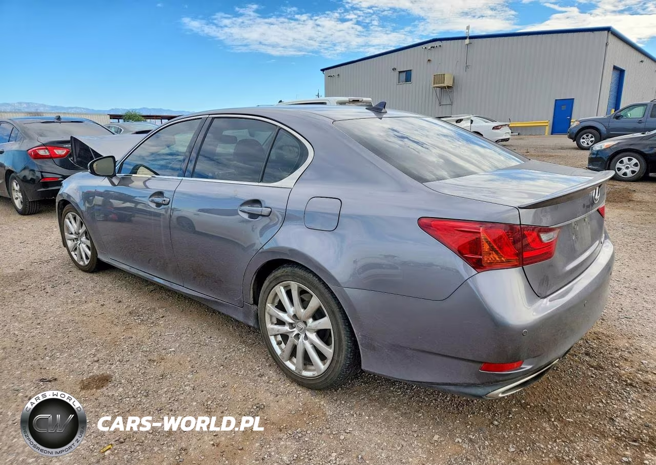 2013 Lexus Gs 350 VIN:JTHBE1BL2D5021429 - 2