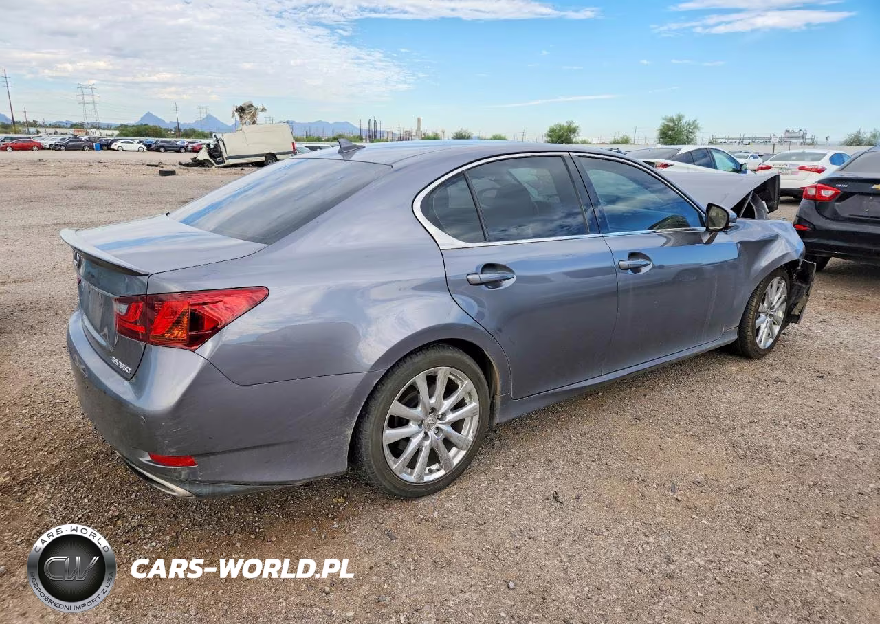 2013 Lexus Gs 350 VIN:JTHBE1BL2D5021429 - 3