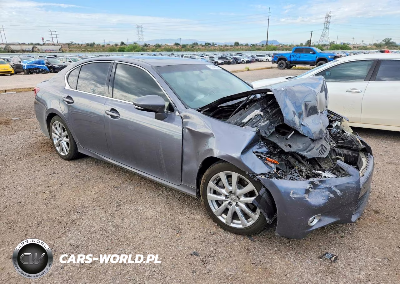 2013 Lexus Gs 350 VIN:JTHBE1BL2D5021429 - 4