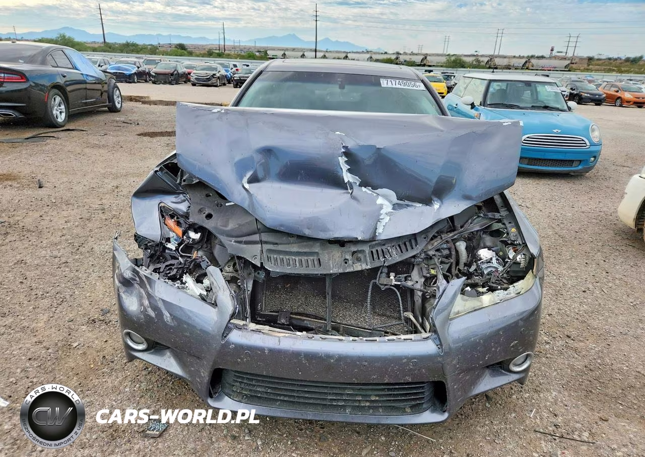 2013 Lexus Gs 350 VIN:JTHBE1BL2D5021429 - 5