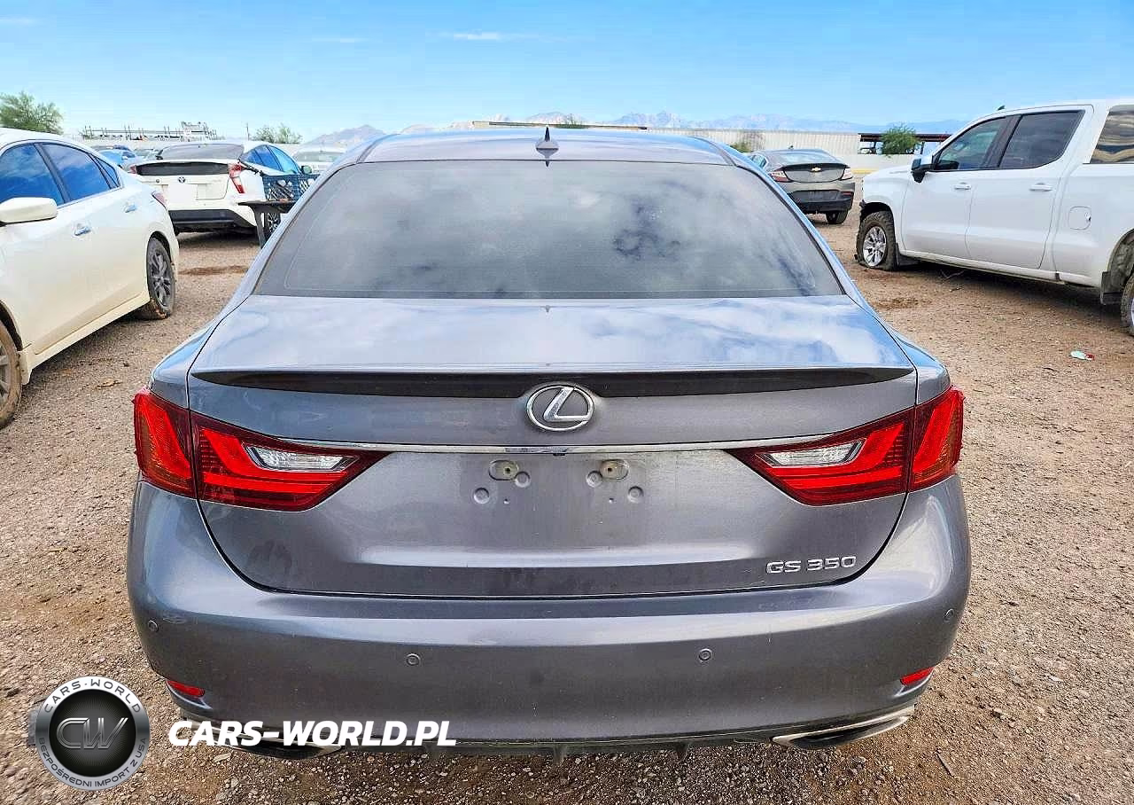 2013 Lexus Gs 350 VIN:JTHBE1BL2D5021429 - 6