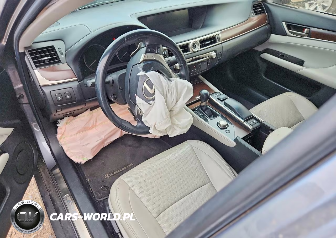 2013 Lexus Gs 350 VIN:JTHBE1BL2D5021429 - 8