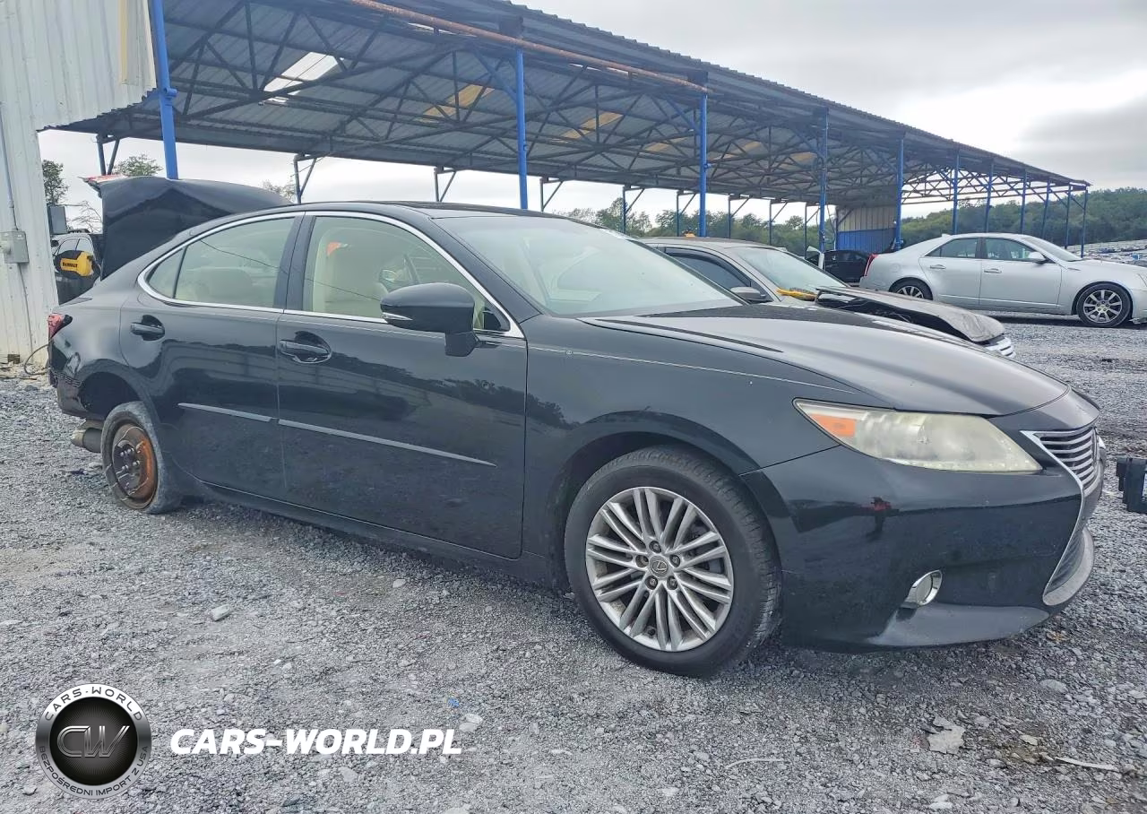 2013 Lexus Es 350 VIN:JTHBK1GG2D2078347 - 4