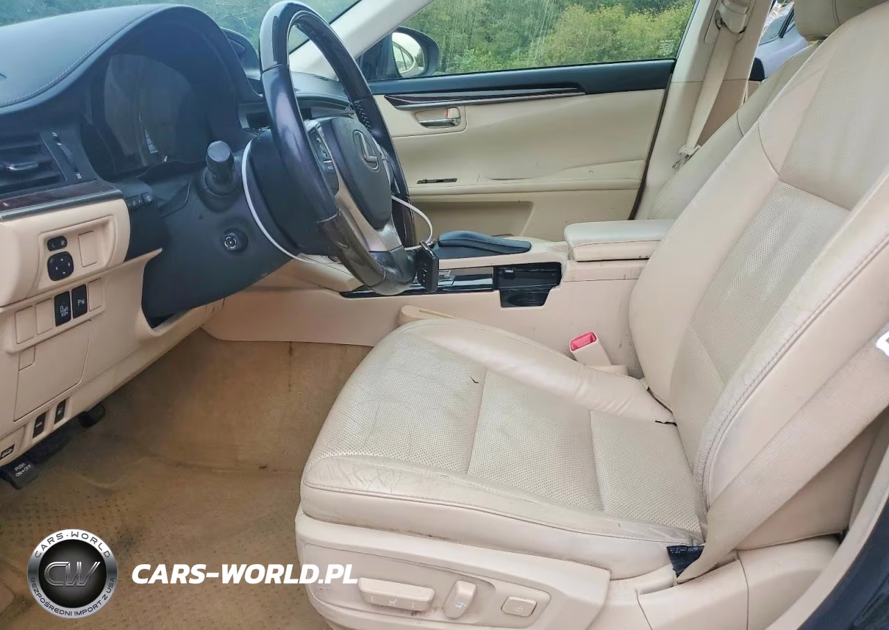 2013 Lexus Es 350 VIN:JTHBK1GG2D2078347 - 7