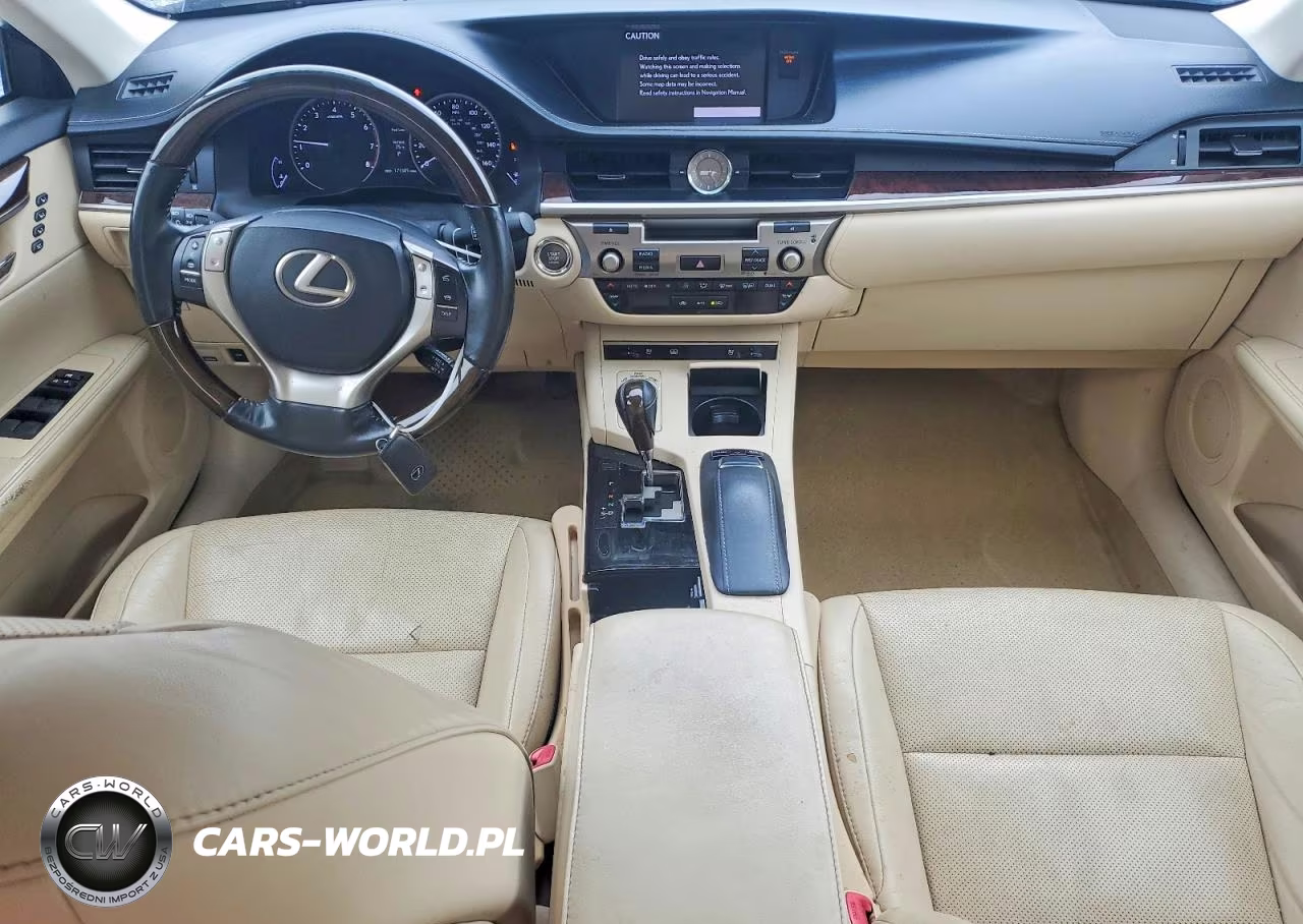 2013 Lexus Es 350 VIN:JTHBK1GG2D2078347 - 8