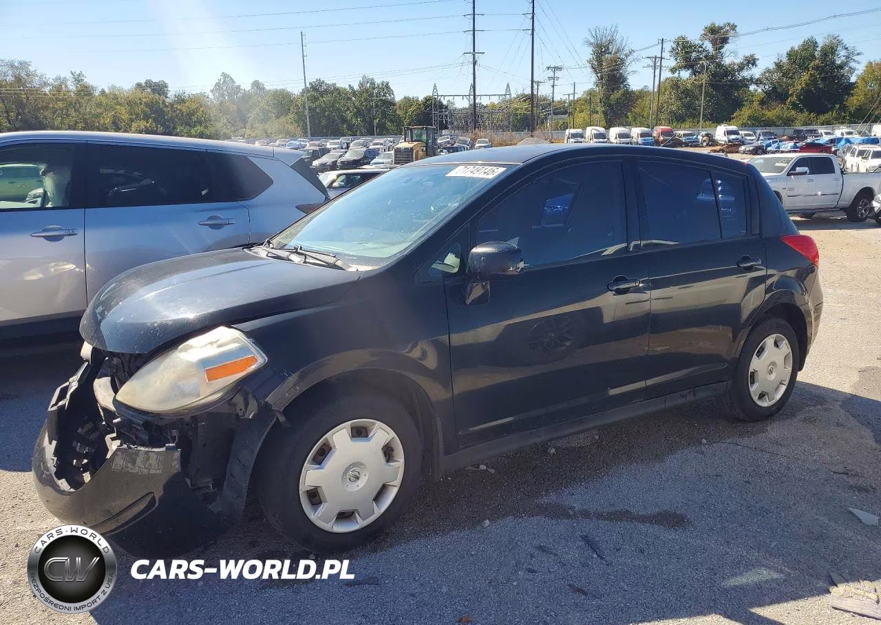 2009 Nissan Versa 1.8 S VIN:3N1BC13E39L447857 - 1