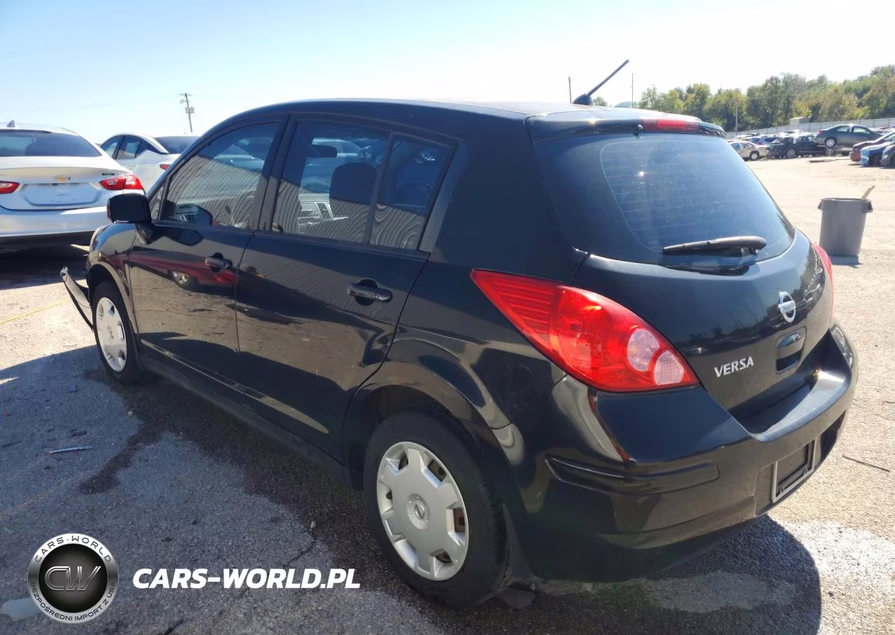 2009 Nissan Versa 1.8 S VIN:3N1BC13E39L447857 - 2