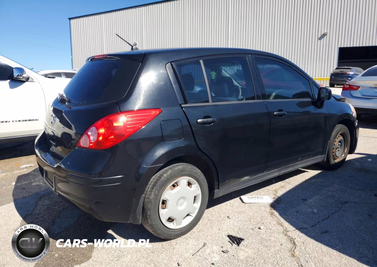 2009 Nissan Versa 1.8 S VIN:3N1BC13E39L447857 - 3