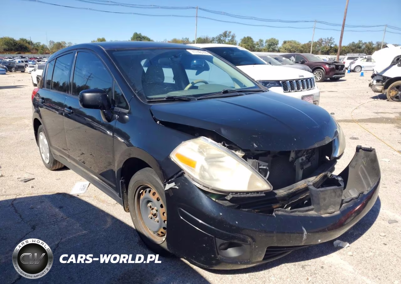 2009 Nissan Versa 1.8 S VIN:3N1BC13E39L447857 - 4