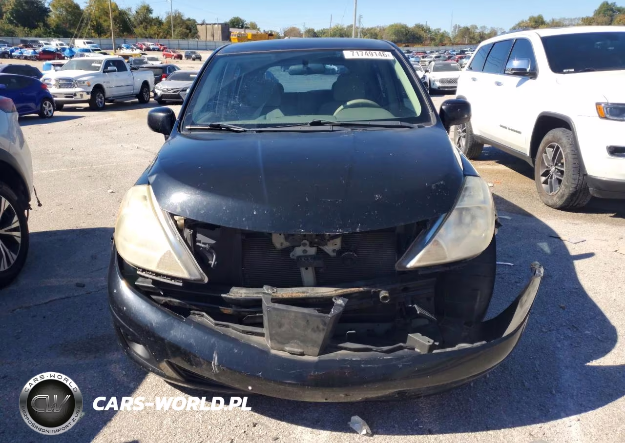2009 Nissan Versa 1.8 S VIN:3N1BC13E39L447857 - 5