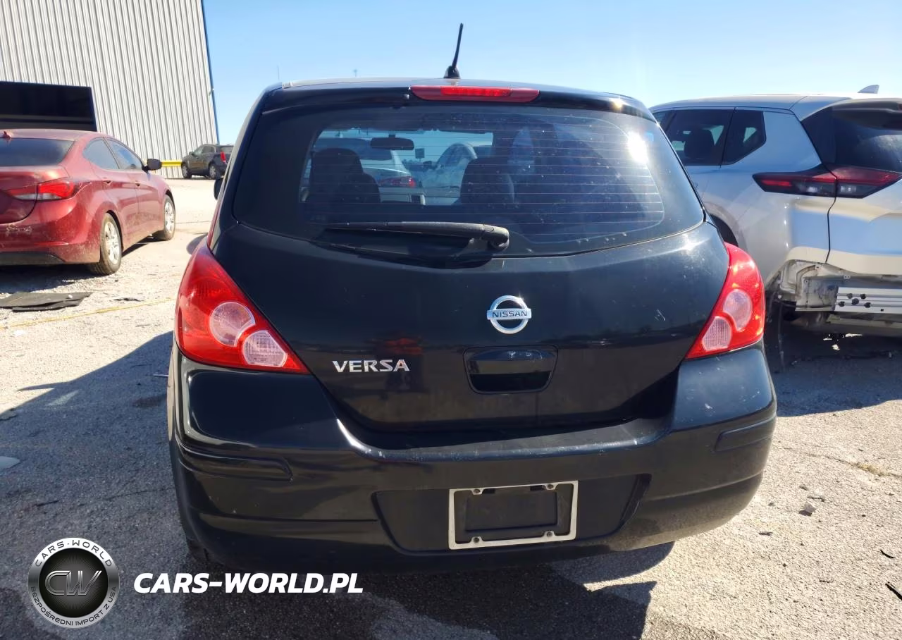 2009 Nissan Versa 1.8 S VIN:3N1BC13E39L447857 - 6