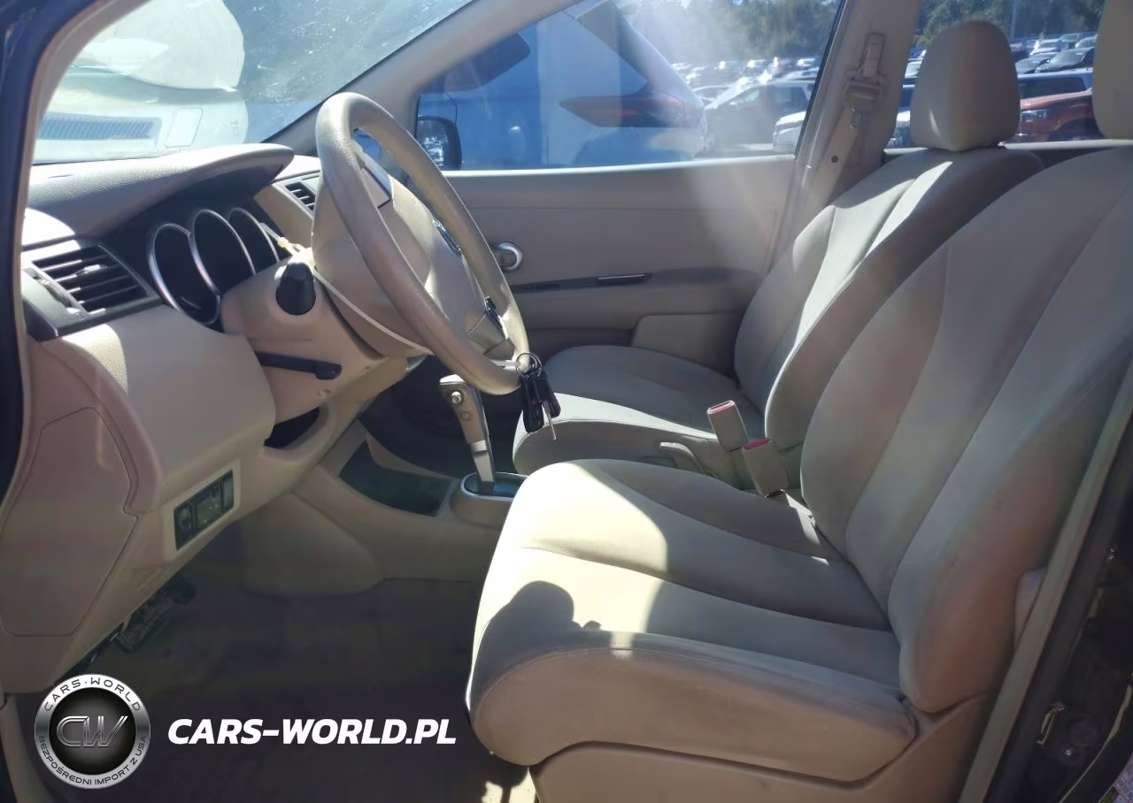 2009 Nissan Versa 1.8 S VIN:3N1BC13E39L447857 - 7