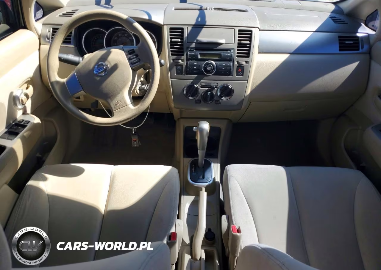 2009 Nissan Versa 1.8 S VIN:3N1BC13E39L447857 - 8