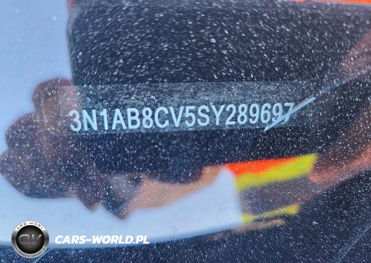 2025 Nissan Sentra Sv VIN:3N1AB8CV5SY289697 - 12