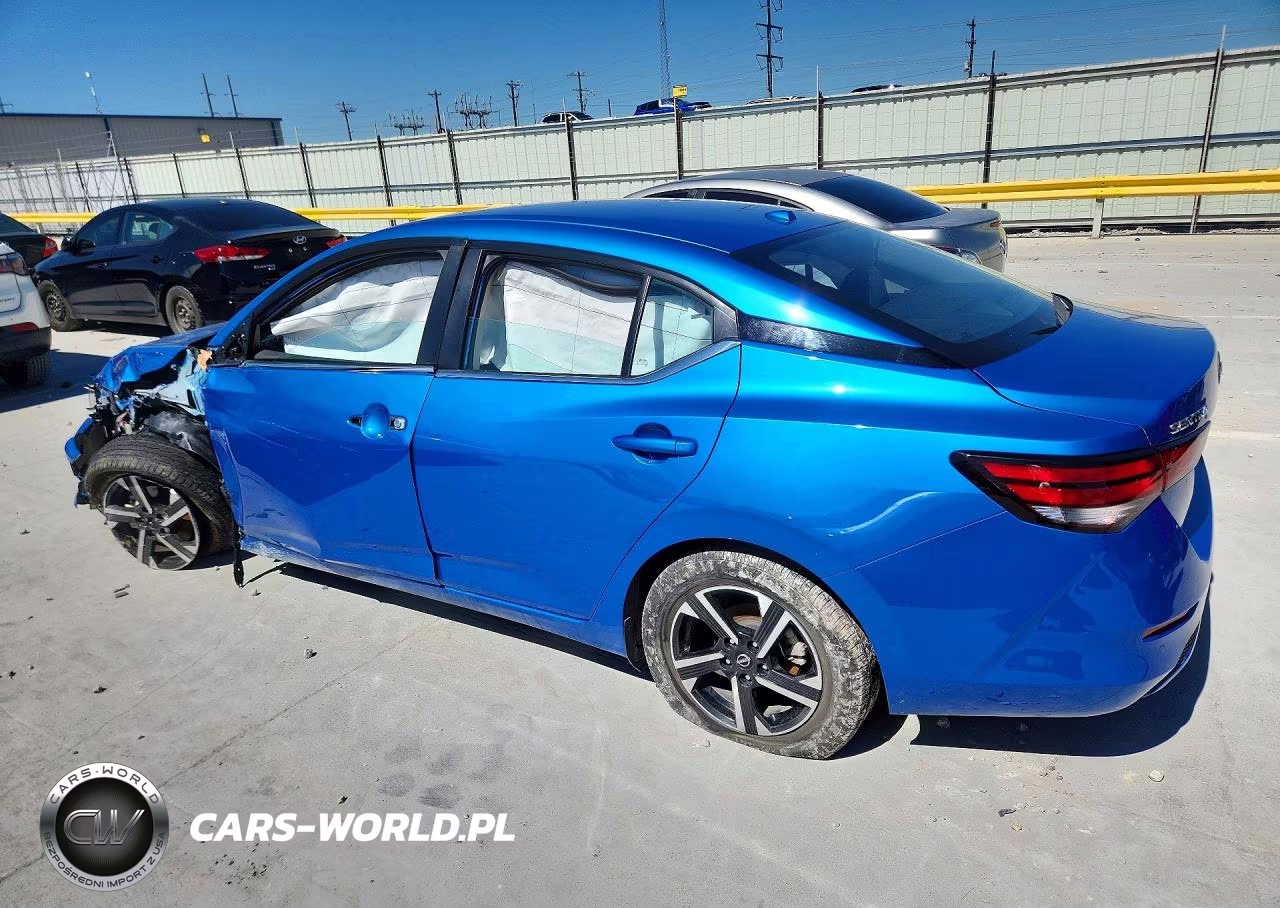 2025 Nissan Sentra Sv VIN:3N1AB8CV5SY289697 - 2
