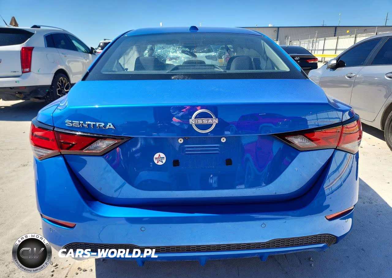2025 Nissan Sentra Sv VIN:3N1AB8CV5SY289697 - 6