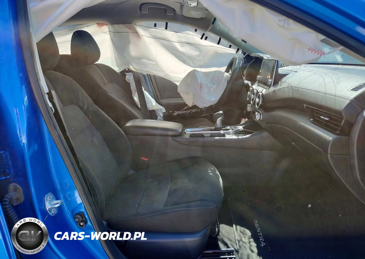 2025 Nissan Sentra Sv VIN:3N1AB8CV5SY289697 - 7