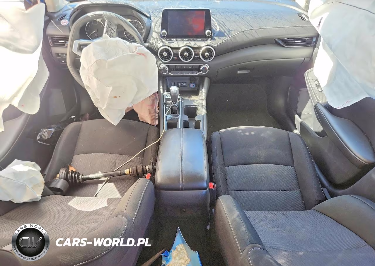 2025 Nissan Sentra Sv VIN:3N1AB8CV5SY289697 - 8