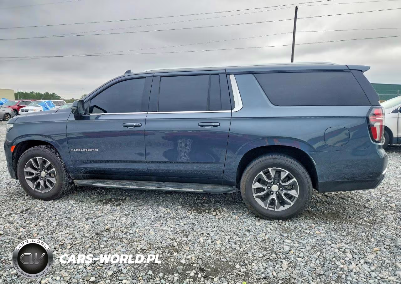 2021 Chevrolet Suburban C1500 Lt VIN:1GNSCCKD1MR147406 - 2