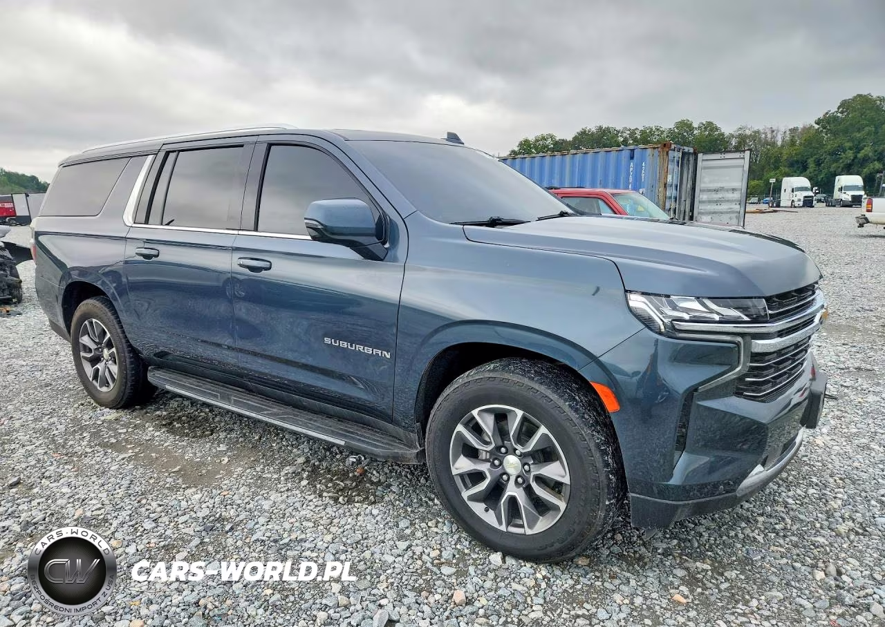 2021 Chevrolet Suburban C1500 Lt VIN:1GNSCCKD1MR147406 - 4