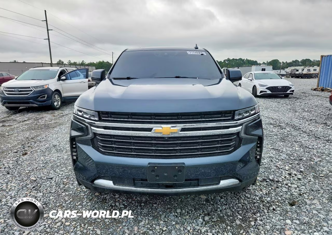 2021 Chevrolet Suburban C1500 Lt VIN:1GNSCCKD1MR147406 - 5