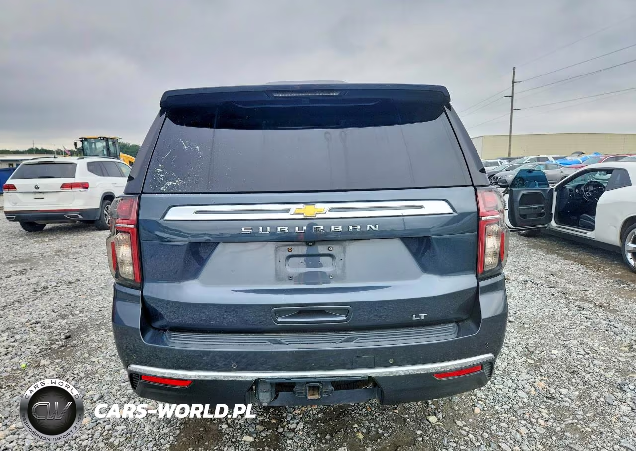 2021 Chevrolet Suburban C1500 Lt VIN:1GNSCCKD1MR147406 - 6