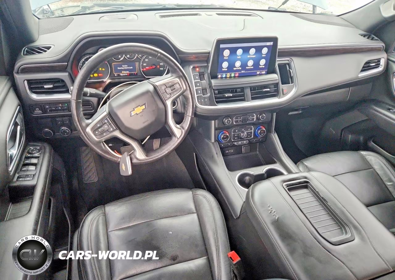 2021 Chevrolet Suburban C1500 Lt VIN:1GNSCCKD1MR147406 - 8
