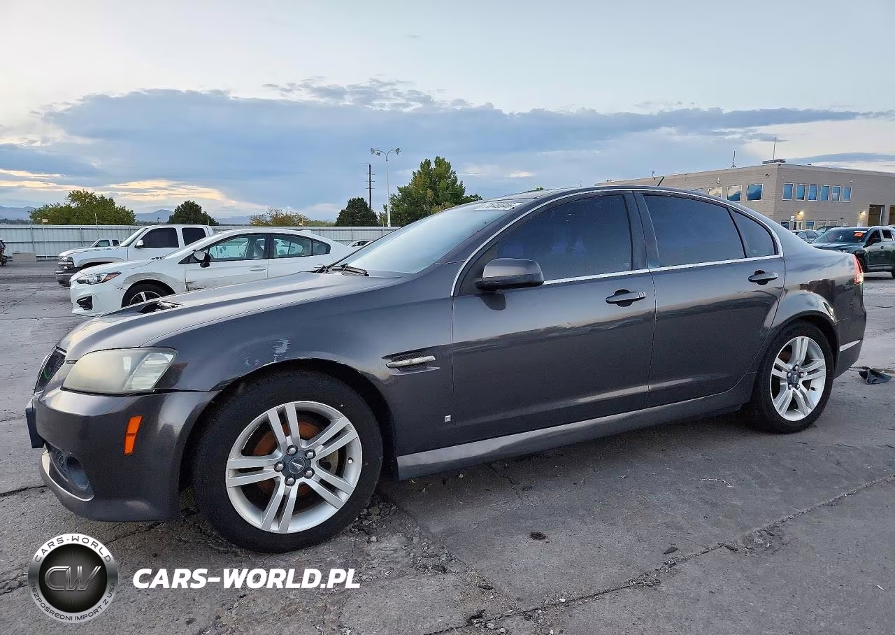 2008 Pontiac G8