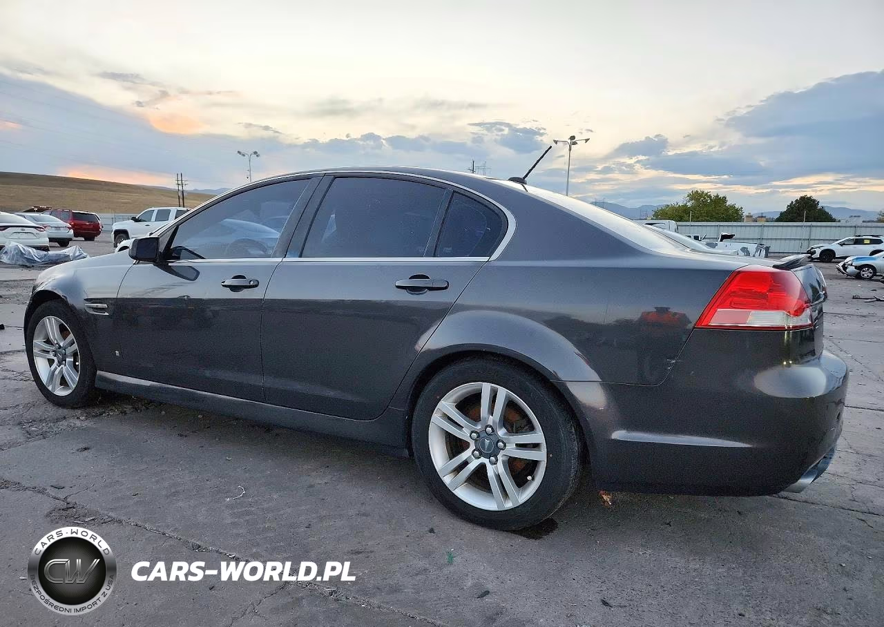 2008 Pontiac G8 VIN:6G2ER57738L130707 - 2