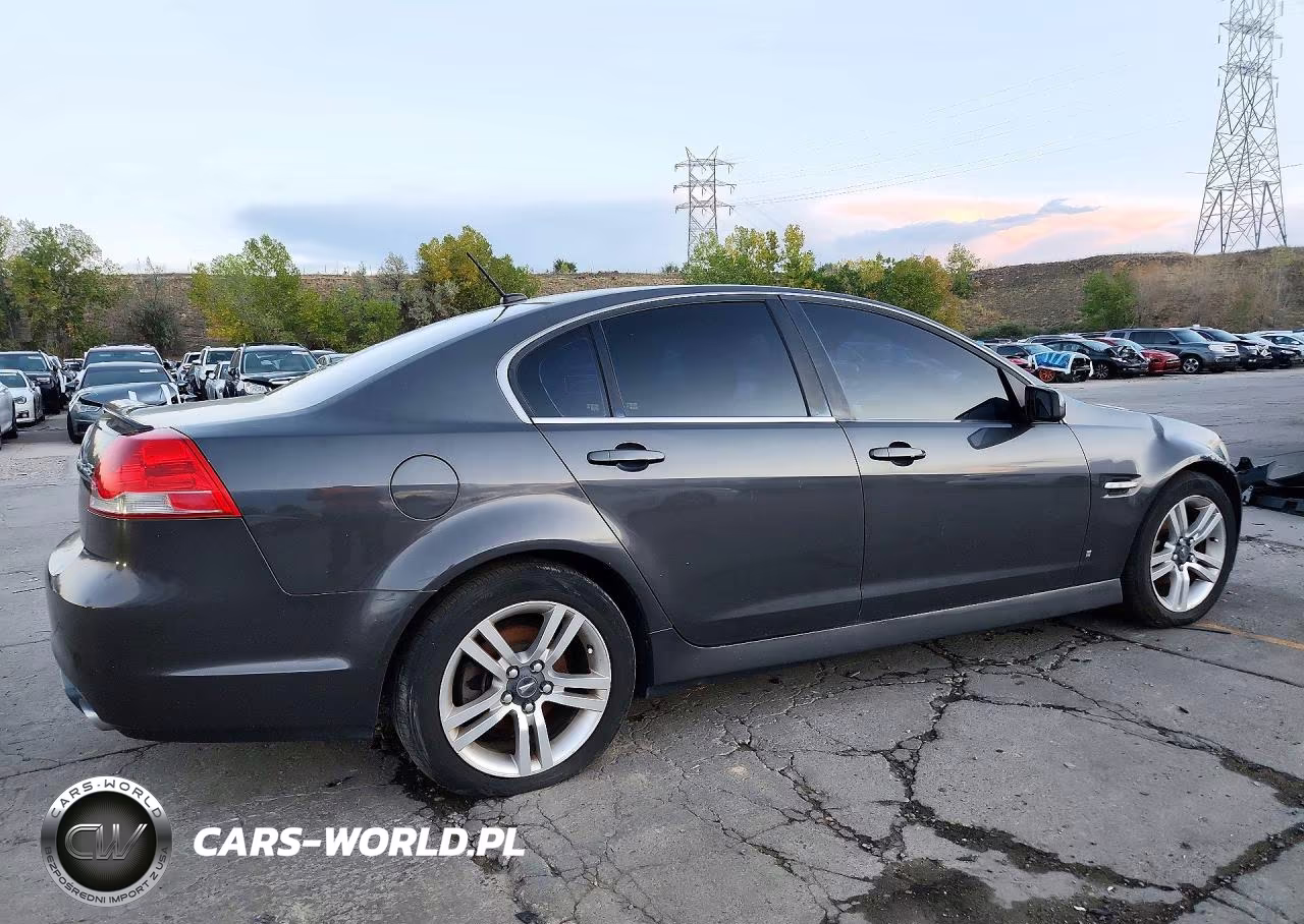 2008 Pontiac G8 VIN:6G2ER57738L130707 - 3