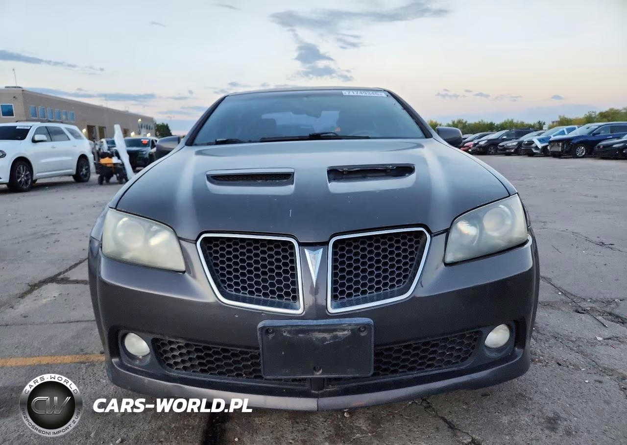 2008 Pontiac G8 VIN:6G2ER57738L130707 - 5