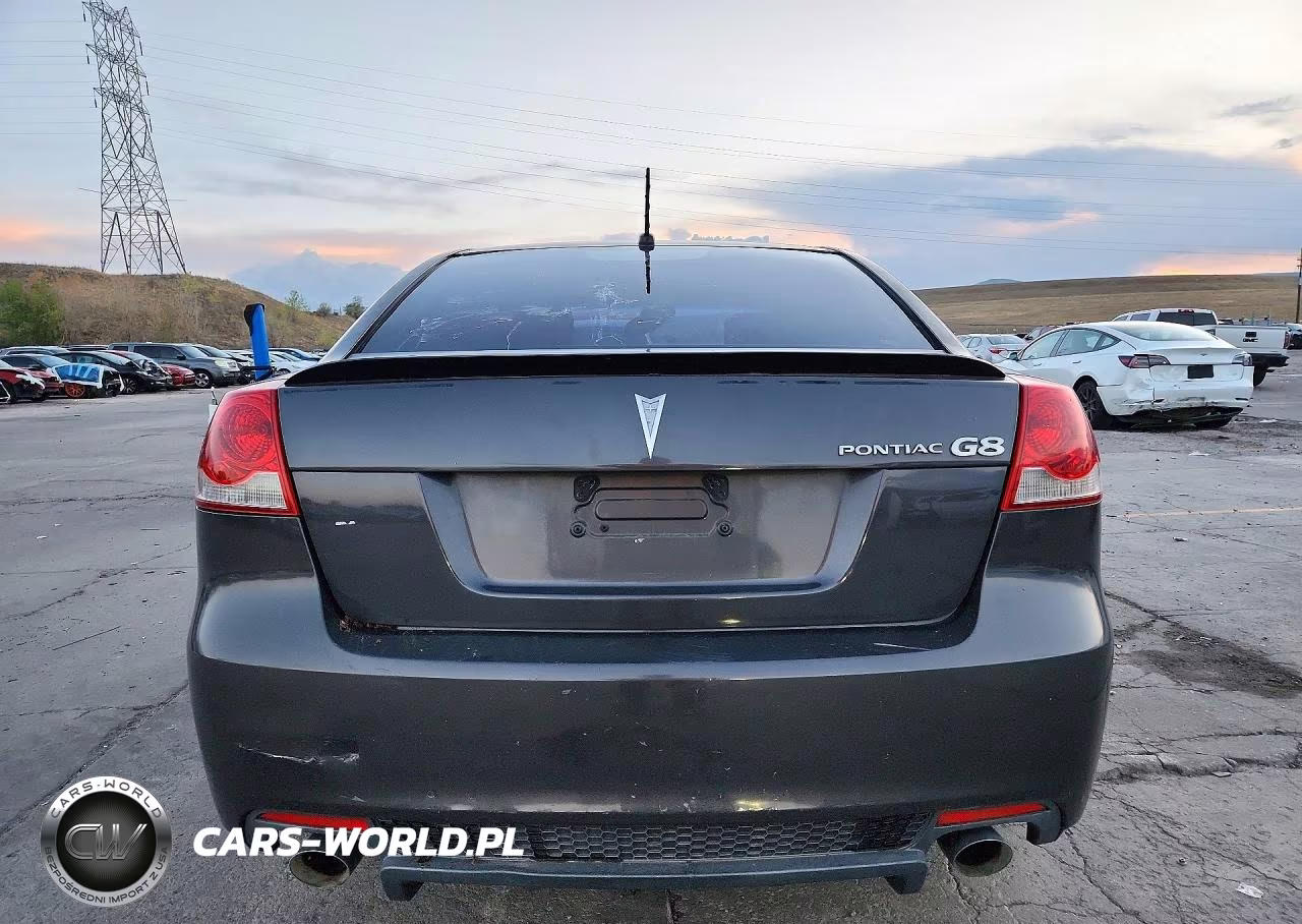 2008 Pontiac G8 VIN:6G2ER57738L130707 - 6