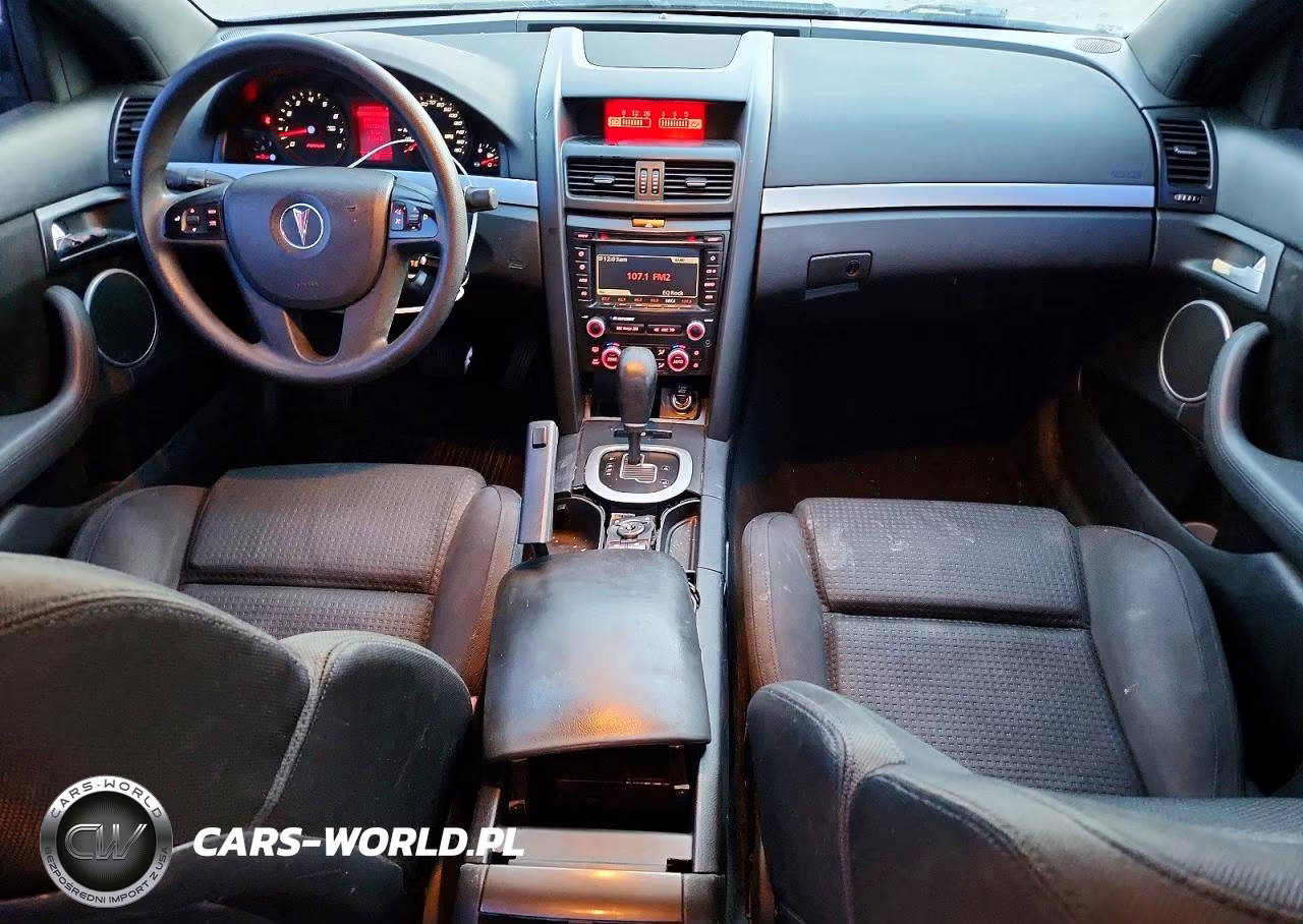 2008 Pontiac G8 VIN:6G2ER57738L130707 - 8