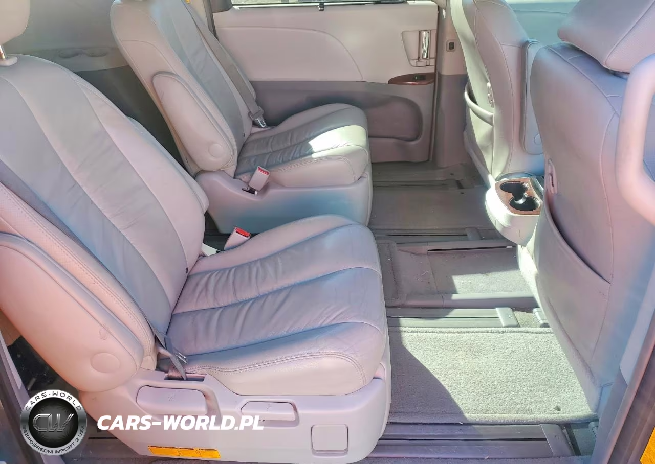 2012 Toyota Sienna Xle 7-Passenger VIN:5TDDK3DC8CS033279 - 11