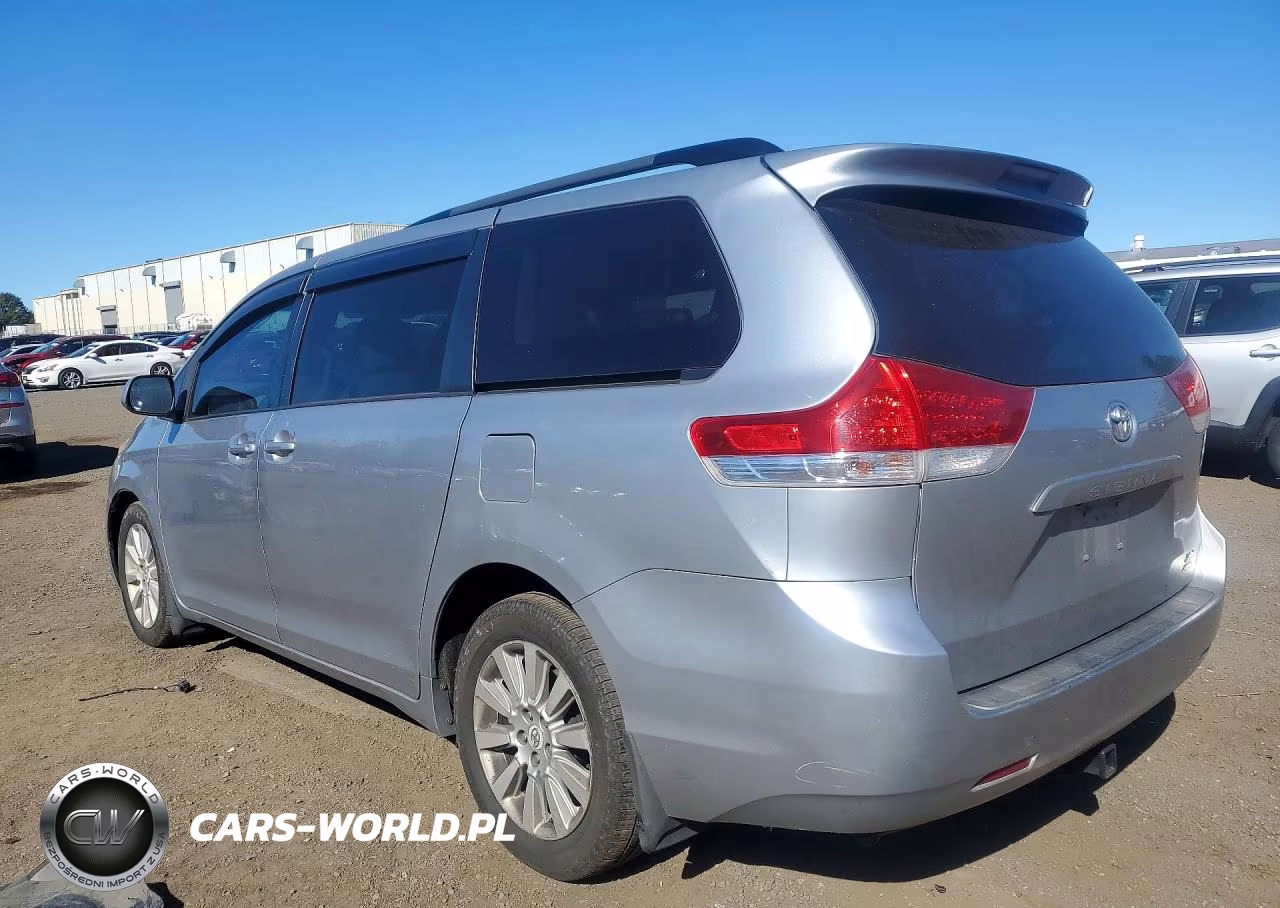 2012 Toyota Sienna Xle 7-Passenger VIN:5TDDK3DC8CS033279 - 2