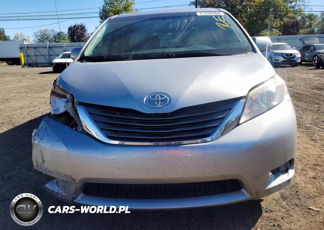 2012 Toyota Sienna Xle 7-Passenger VIN:5TDDK3DC8CS033279 - 5