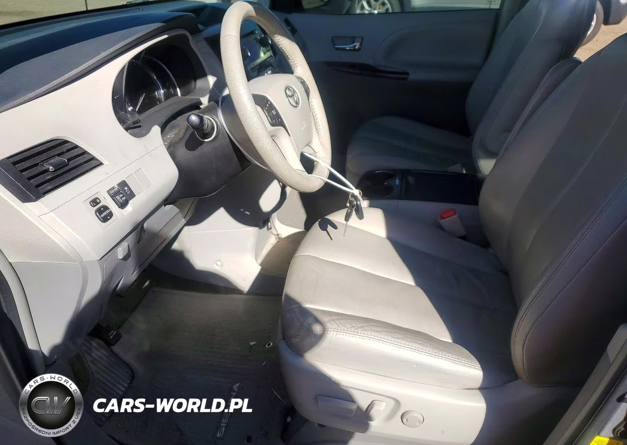 2012 Toyota Sienna Xle 7-Passenger VIN:5TDDK3DC8CS033279 - 7