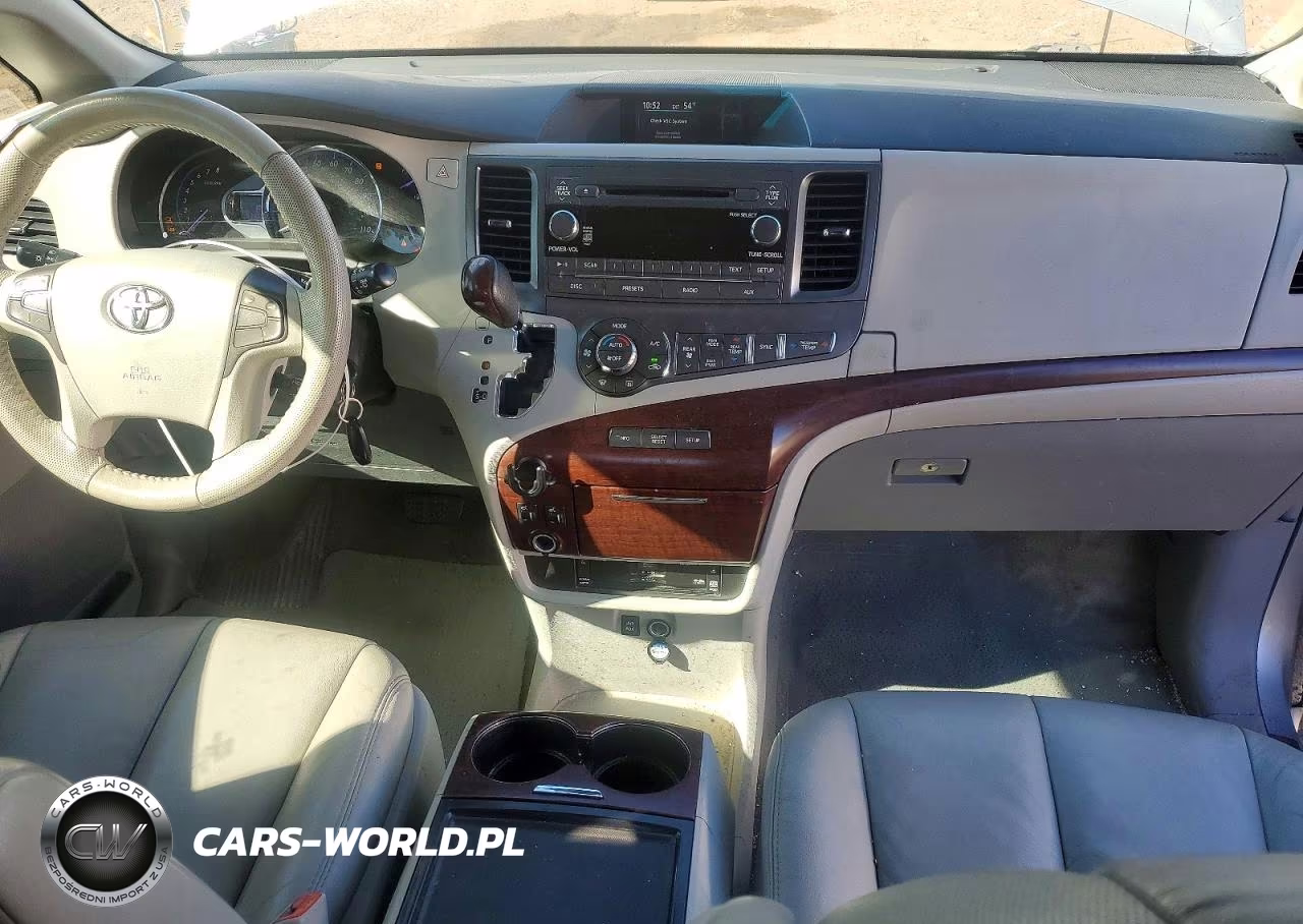 2012 Toyota Sienna Xle 7-Passenger VIN:5TDDK3DC8CS033279 - 8