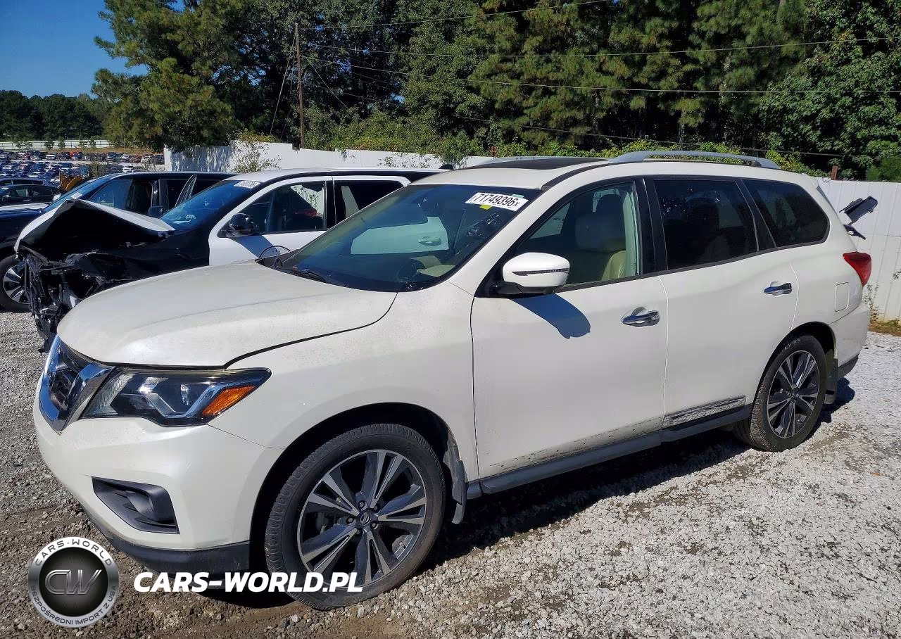2018 Nissan Pathfinder Platinum VIN:5N1DR2MN9JC659571 - 1