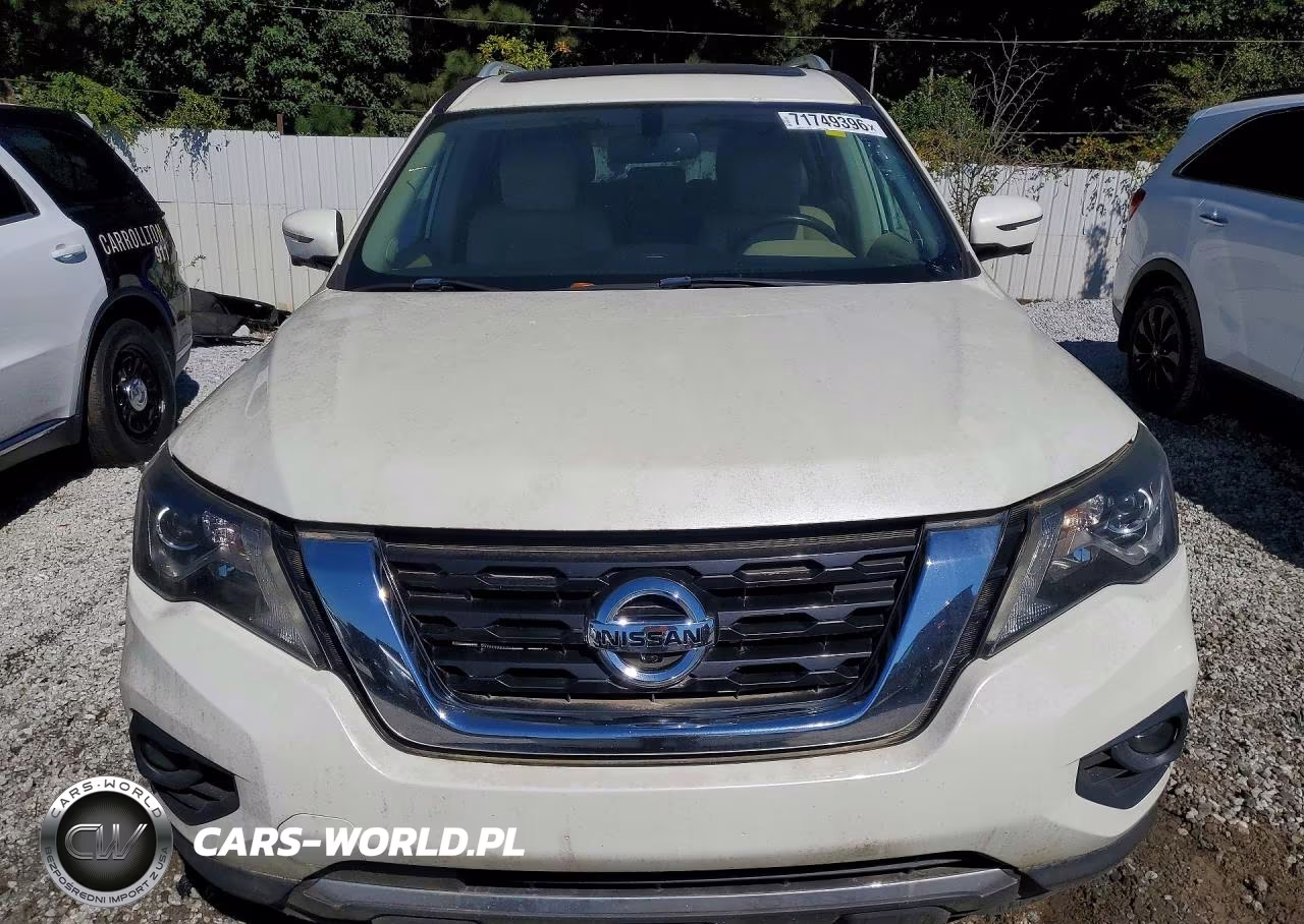 2018 Nissan Pathfinder Platinum VIN:5N1DR2MN9JC659571 - 5
