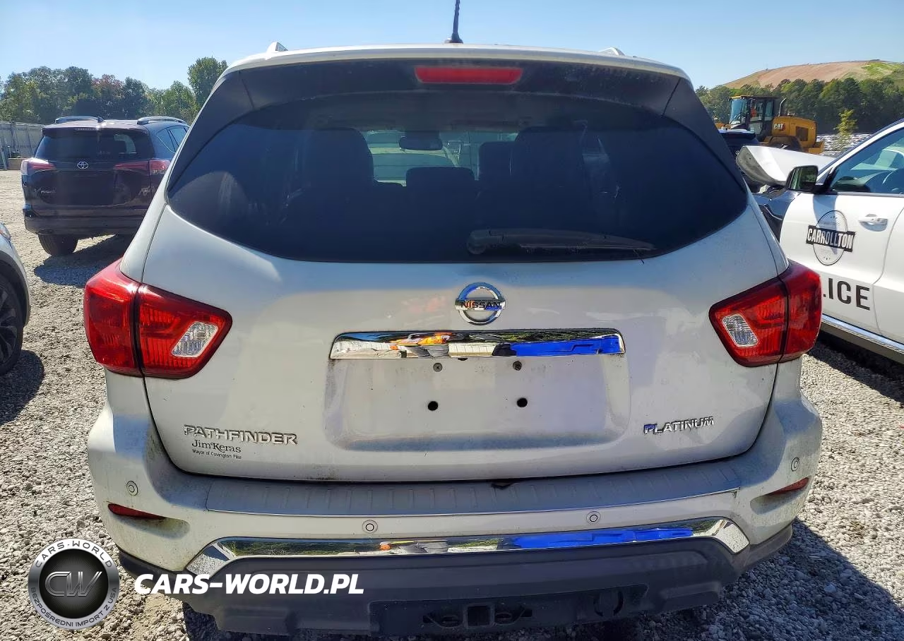 2018 Nissan Pathfinder Platinum VIN:5N1DR2MN9JC659571 - 6