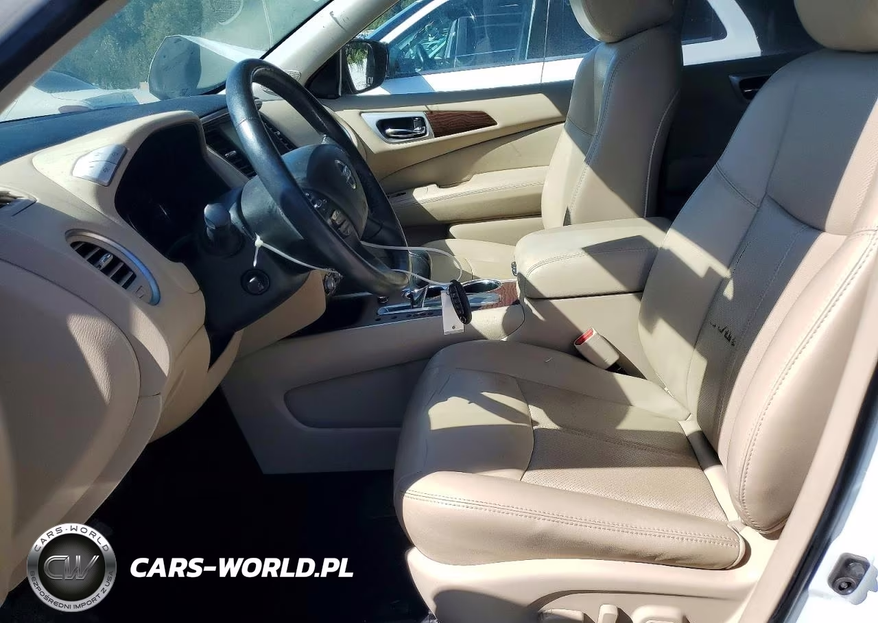 2018 Nissan Pathfinder Platinum VIN:5N1DR2MN9JC659571 - 7