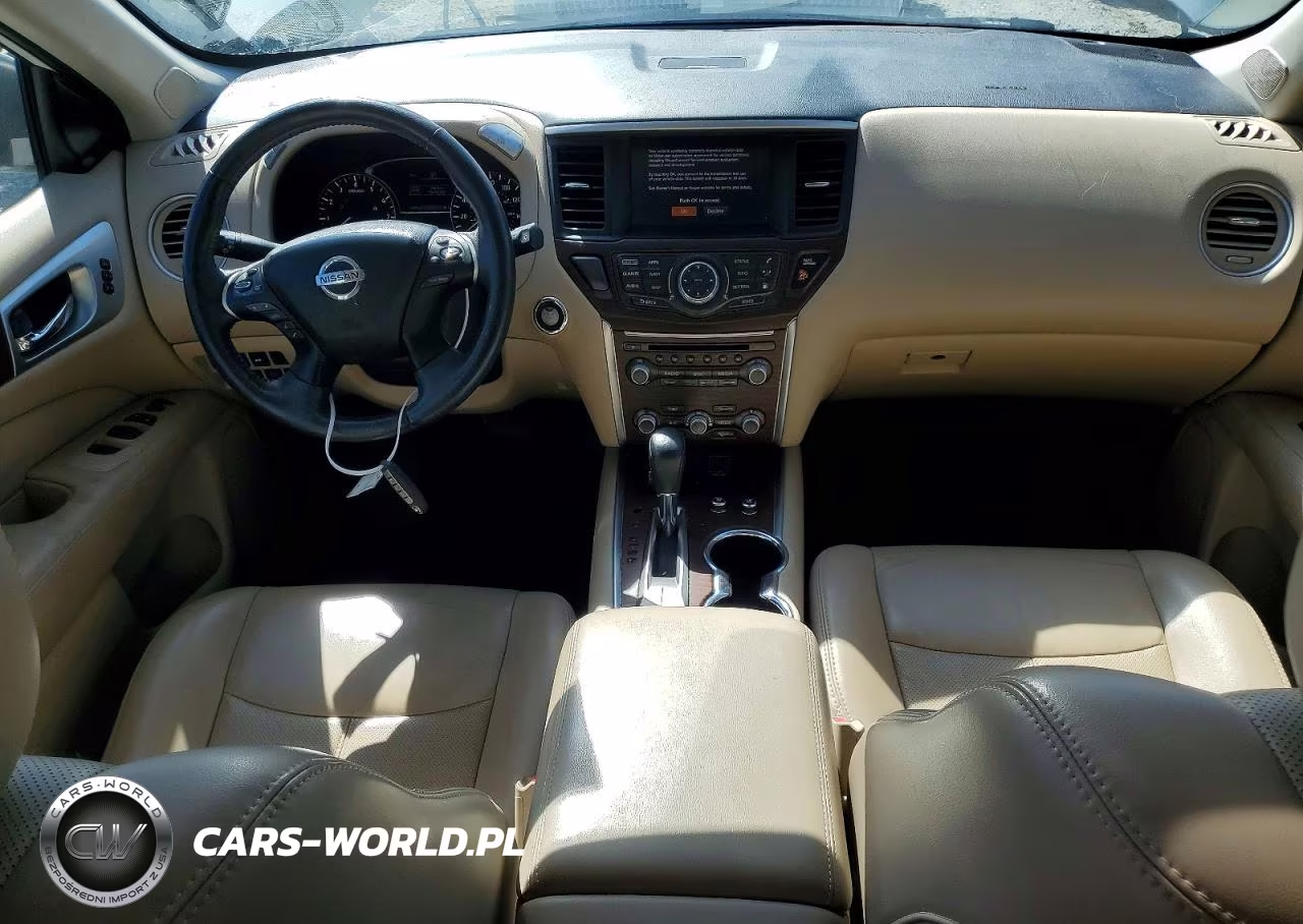 2018 Nissan Pathfinder Platinum VIN:5N1DR2MN9JC659571 - 8