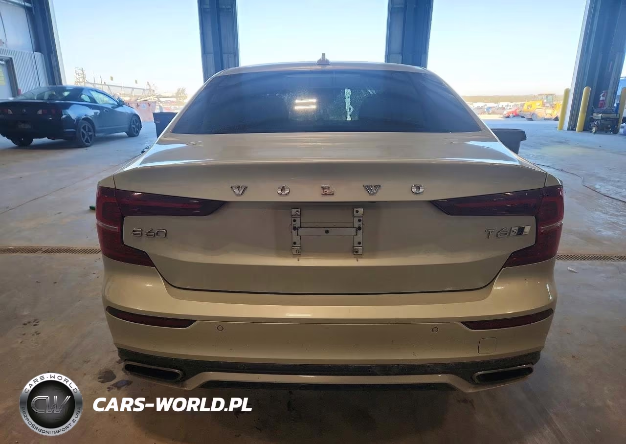 2019 Volvo S60 T6 R-Design VIN:7JRA22TM7KG014000 - 6