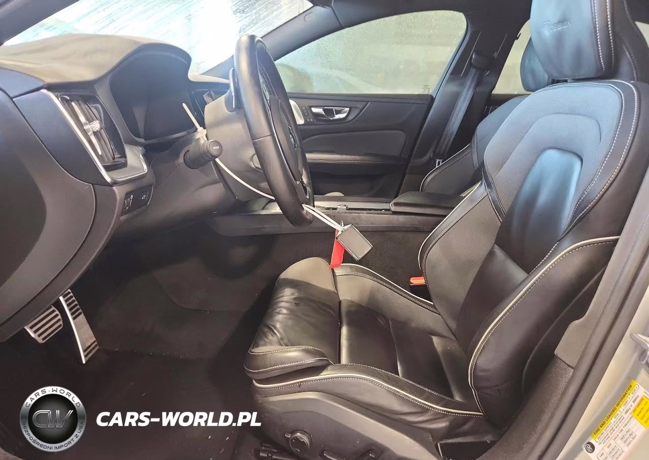 2019 Volvo S60 T6 R-Design VIN:7JRA22TM7KG014000 - 7